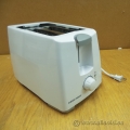 White 2 Slice Black & Decker Toaster T2101C